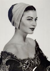 Man Ray - Ava Gardner, 1950