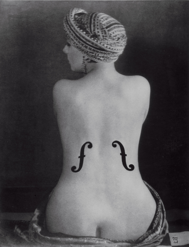 Man Ray - le violon d'Ingres, 1924