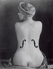 Man Ray - le violon d'Ingres, 1924