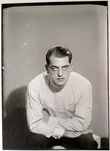 Man Ray - Luis Bunuel, 1929