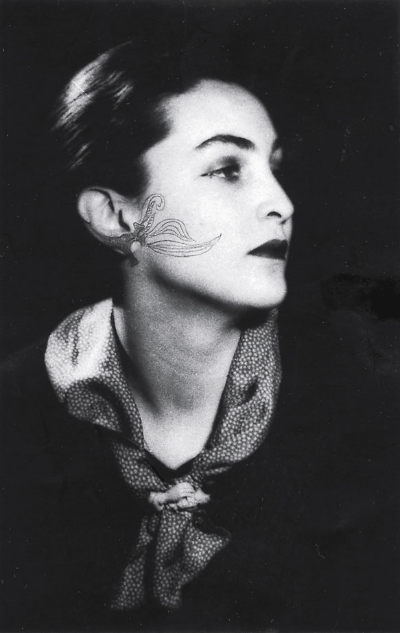 Man Ray - Meret Oppenheim, 1936