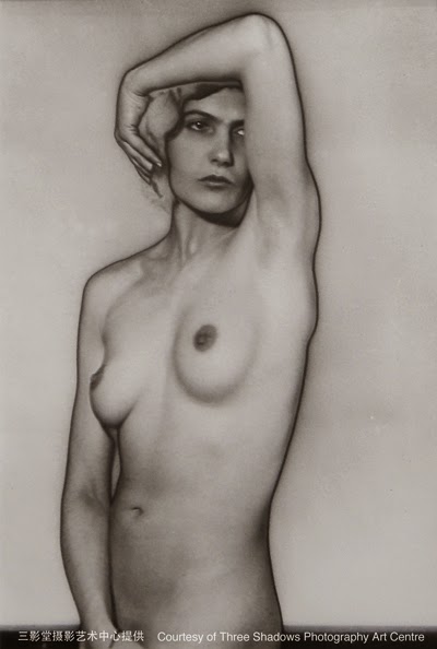 Man Ray - nudo.