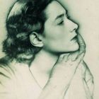 Man Ray - ritratto di Gisèle de la Bégassière, 1930