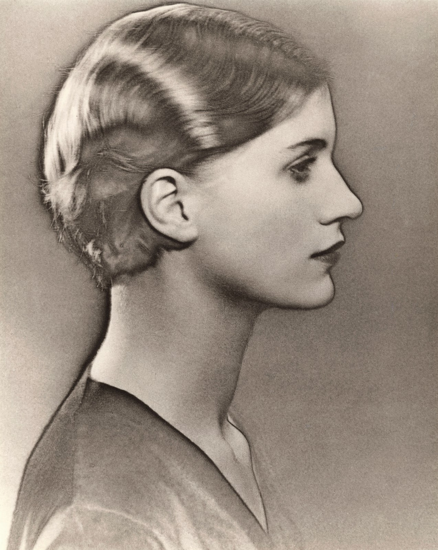 Man Ray - ritratto solarizzato di Lee Miller, 1930