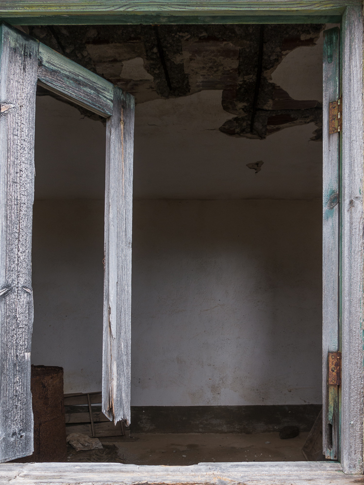 Man schaut nicht in des Nachbarn Fenster