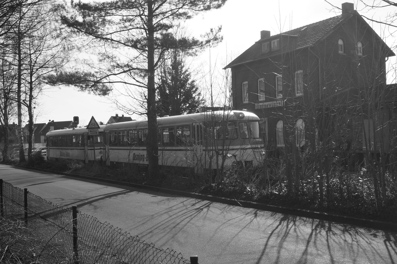 MAN Schienenbus 1964 - 1966 von der Osning-Bahn