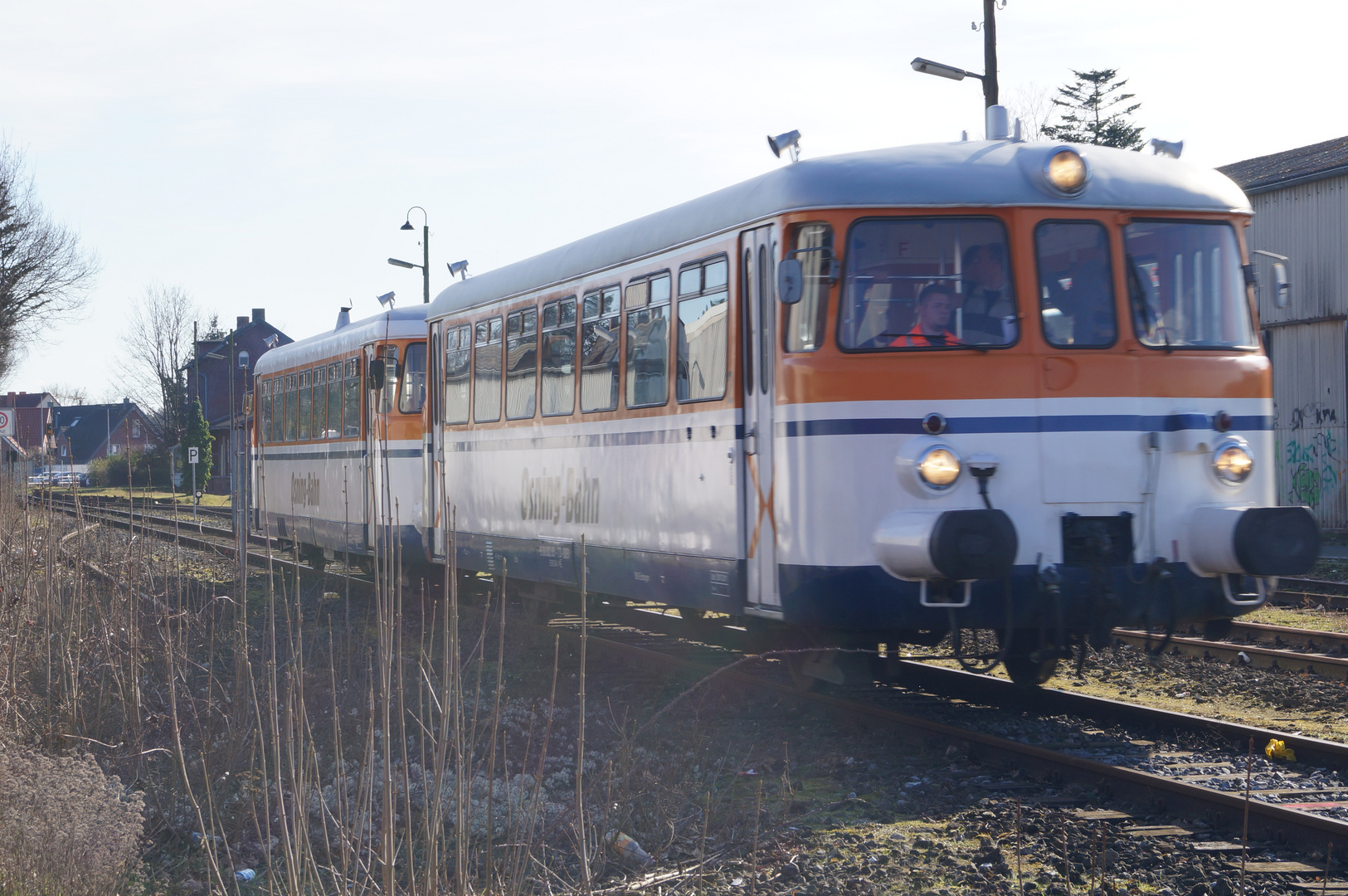 MAN Schienenbus 1964 - 1966 von der Osning-Bahn Teil 2