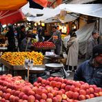 Man selling apples