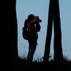 _... man sieht den Wald vor lauter Fotografen nicht