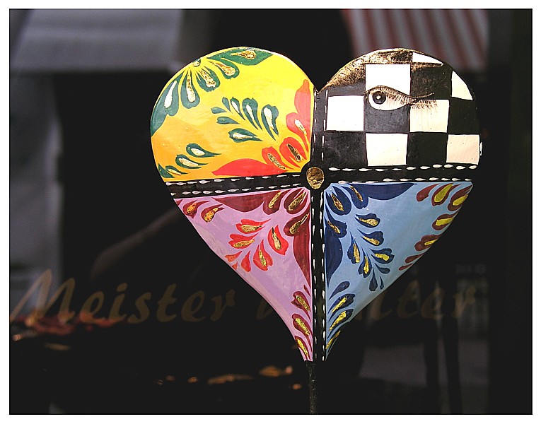 Man Sieht Nur Mit Dem Herzen Gut Foto Bild Abstraktes Herzen Motive Bilder Auf Fotocommunity