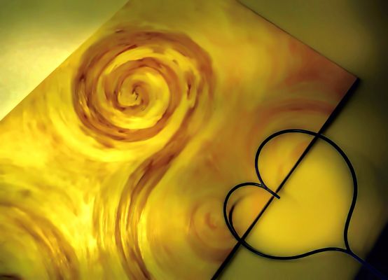 Man sieht nur mit dem Herzen gut