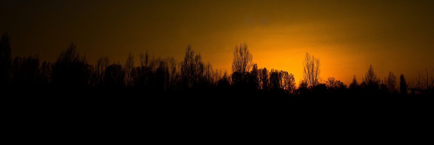 Man soll den Tag nicht vor dem Abend loben