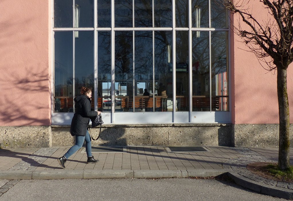 Man soll Reisende nicht aufhalten