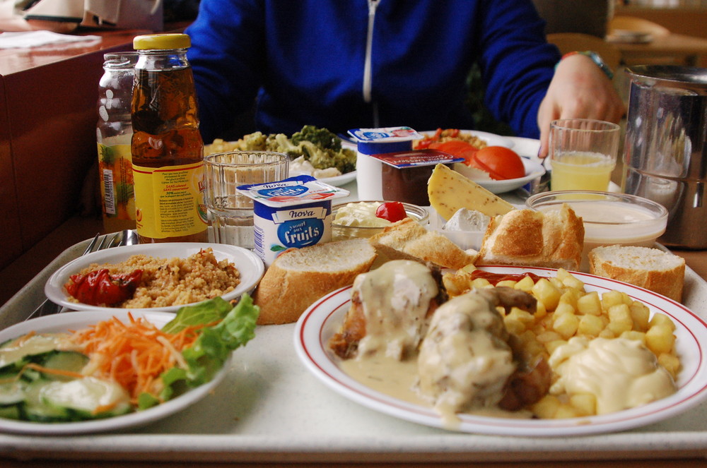 man sollte nicht einkaufen gehen, wenn man hungrig ist