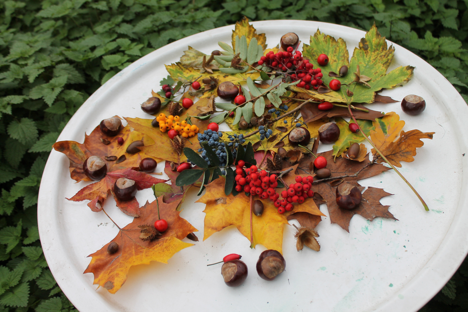 Man spürt den Herbst