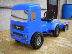 MAN TGA Trettruck