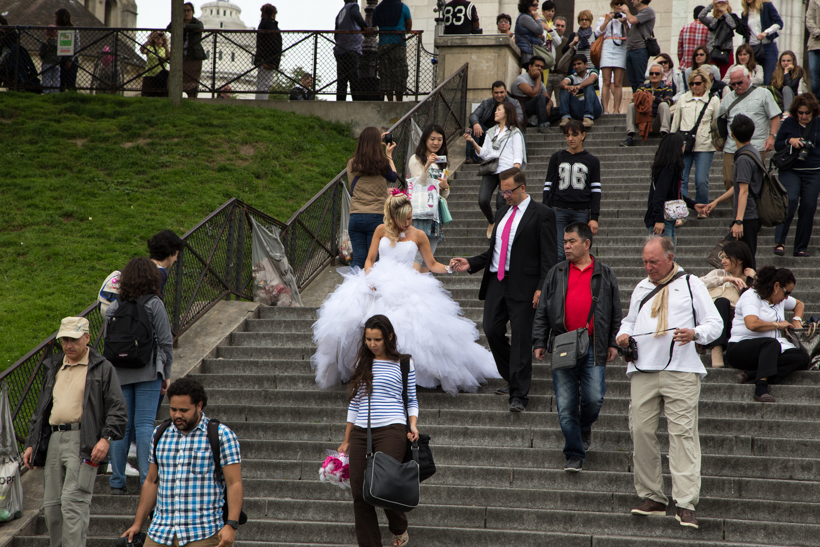 Man traut sich auf Montmartre  (*Kl)