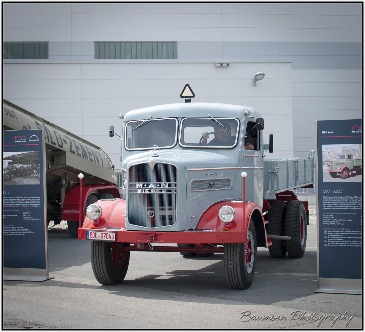 MAN Truck & Bus 100 Years**