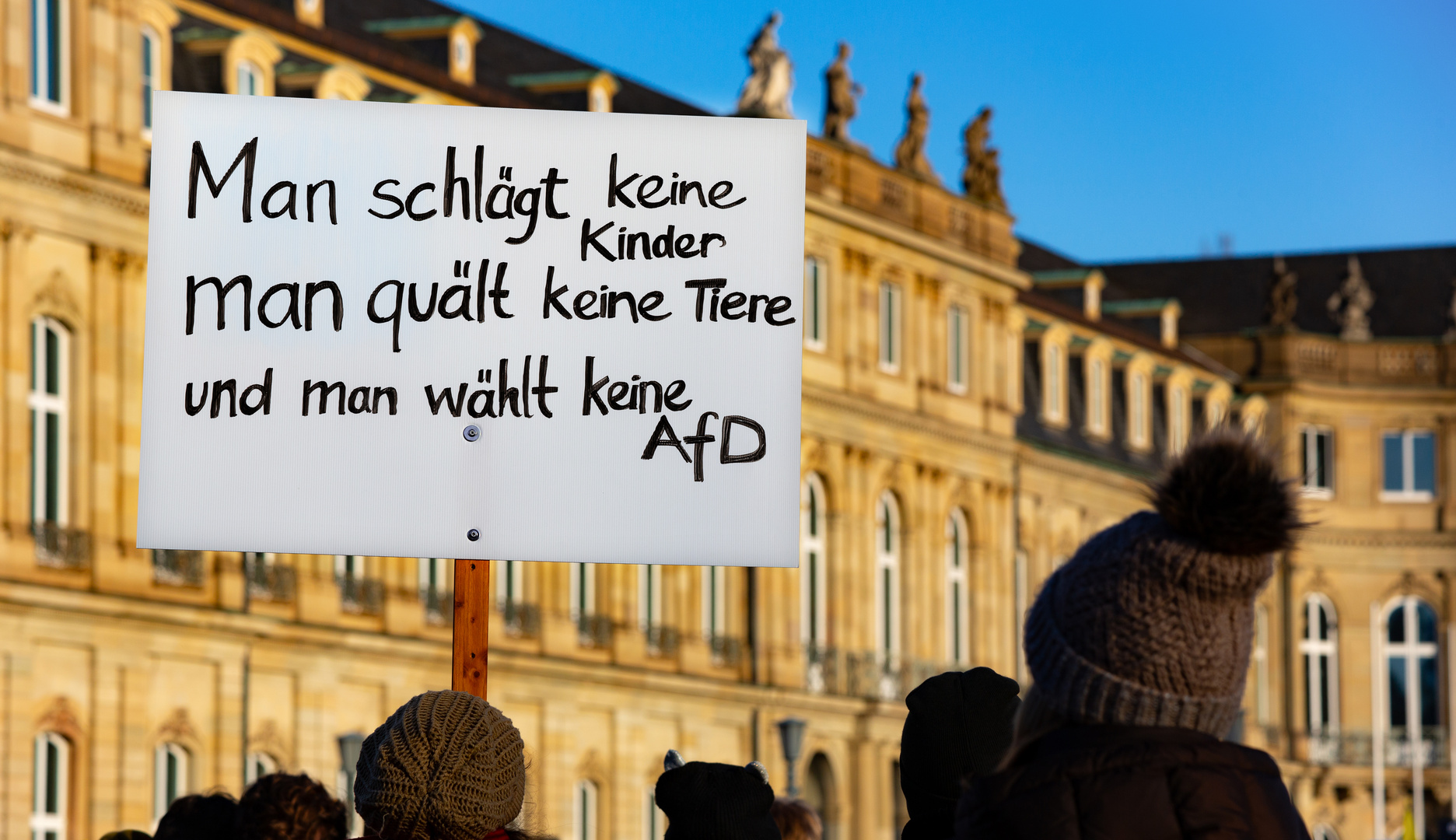 Man wählt keine AfD