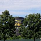 Man wird doch überall beobachtet, selbst beim 1. Marina-Hafenfest, von der Dame vom Gasometer