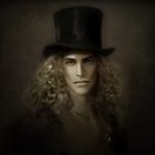 man with a top hat