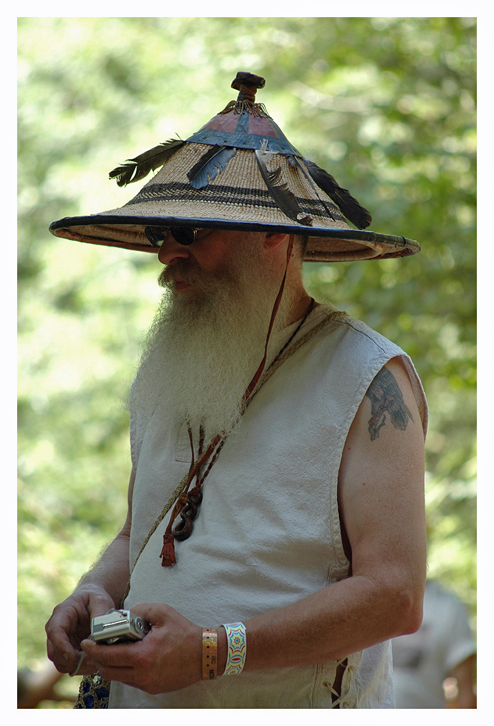 man with hat