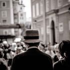 Man with Hat @Salzburg