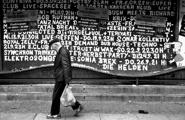 Man with shopping bag