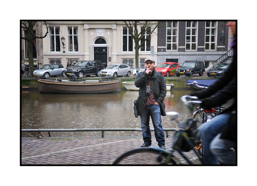 Man with Yashica-Mat