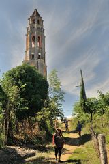 Manaca-Iznaga Tower nearby Trinidad