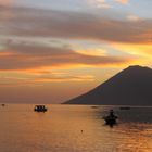 Manado Tua Sonnenuntergang