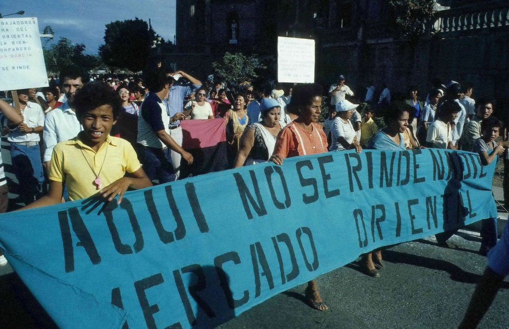 Managua 1984-1986