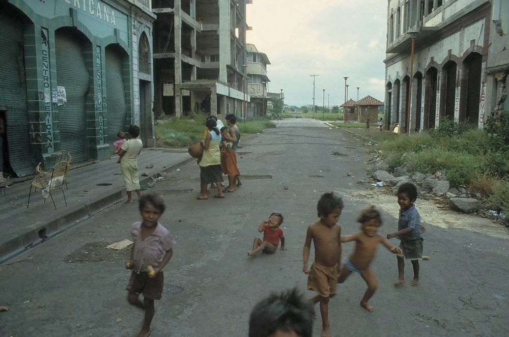 Managua 1984. Kinder