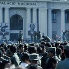 Managua 1984. Kundgebung