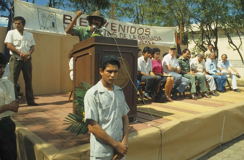 Managua 1986. Orlando Pineda Flores