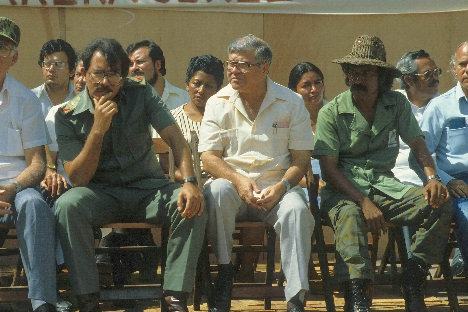 Managua 1986. Staatsmacht