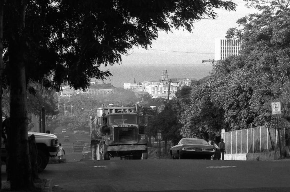 Managua, die Stadt im Jahr 1984