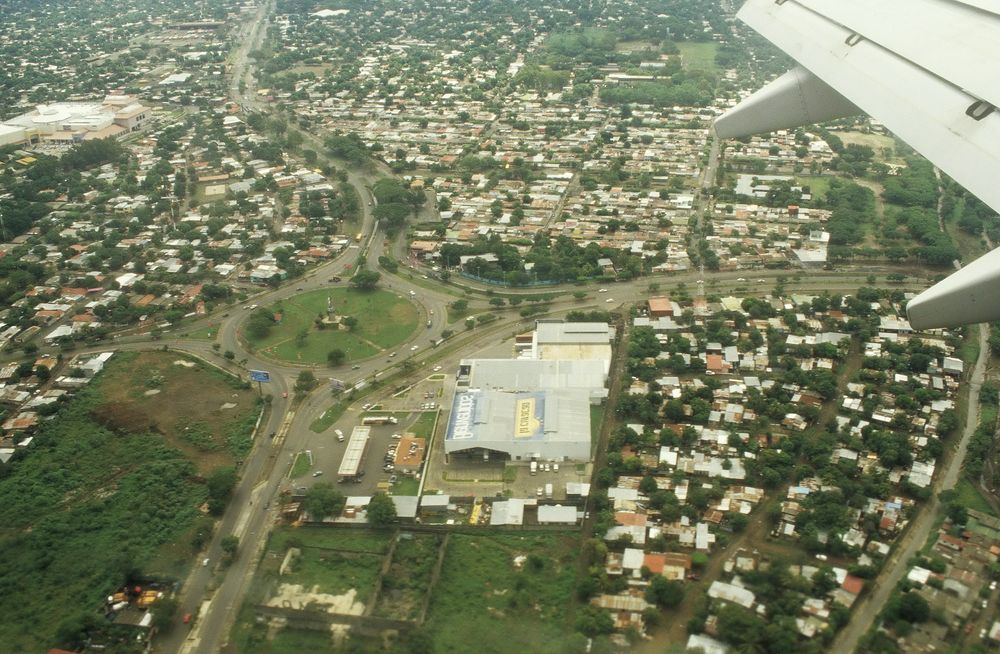 Managua Luftbild 2006