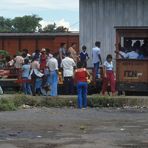 Managua, Zugabfahrt 1984