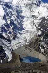 Manang: Gangapurna with Ice Lake