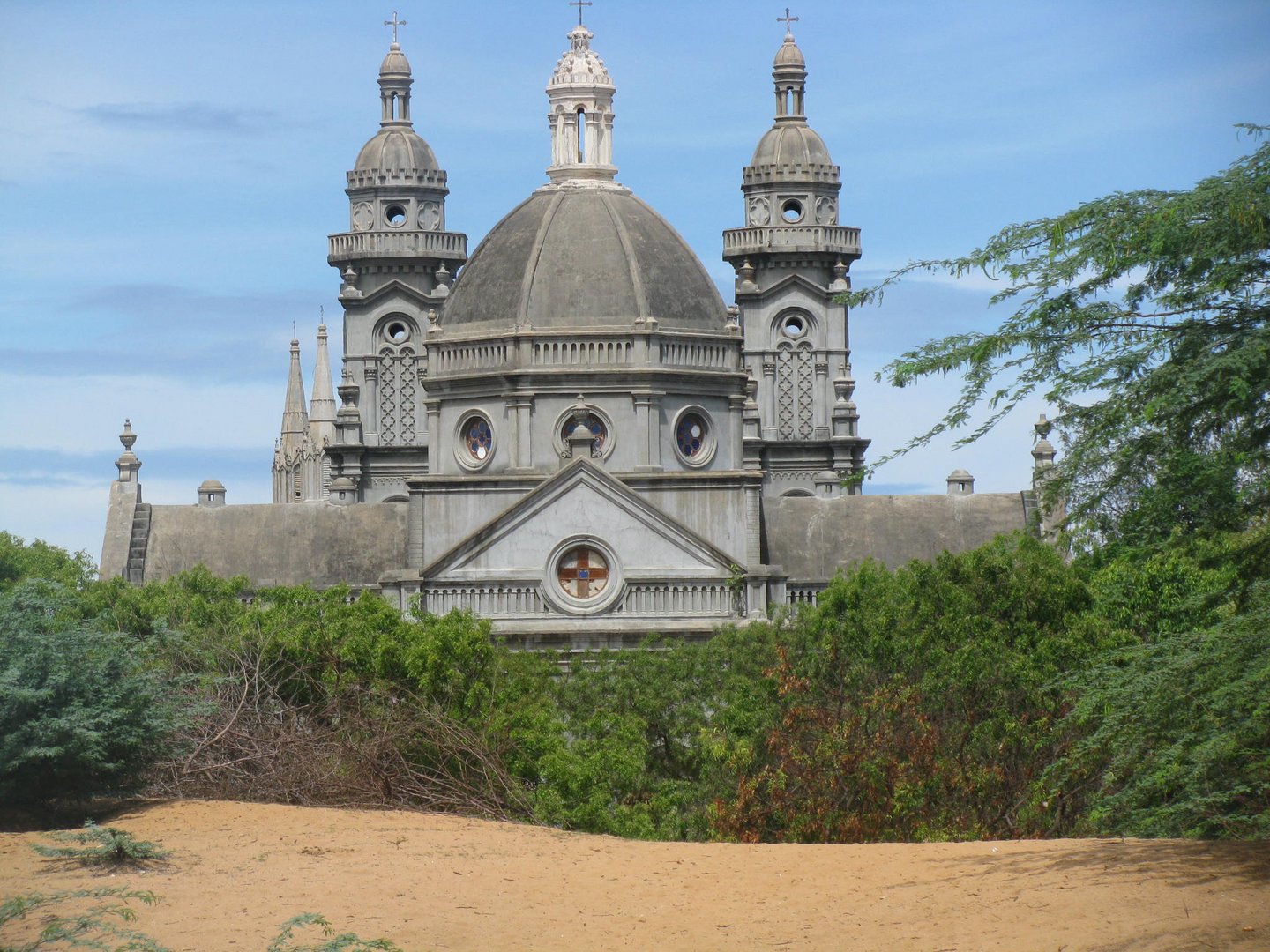 Manapad church