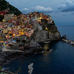 Manarola at tripod time