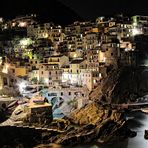 Manarola bei Nacht #1