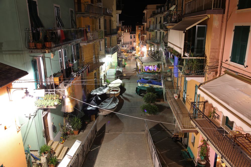 Manarola bei Nacht