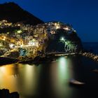 Manarola bei Nacht