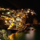 Manarola bei Nacht