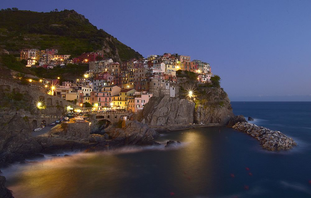 Manarola by Night