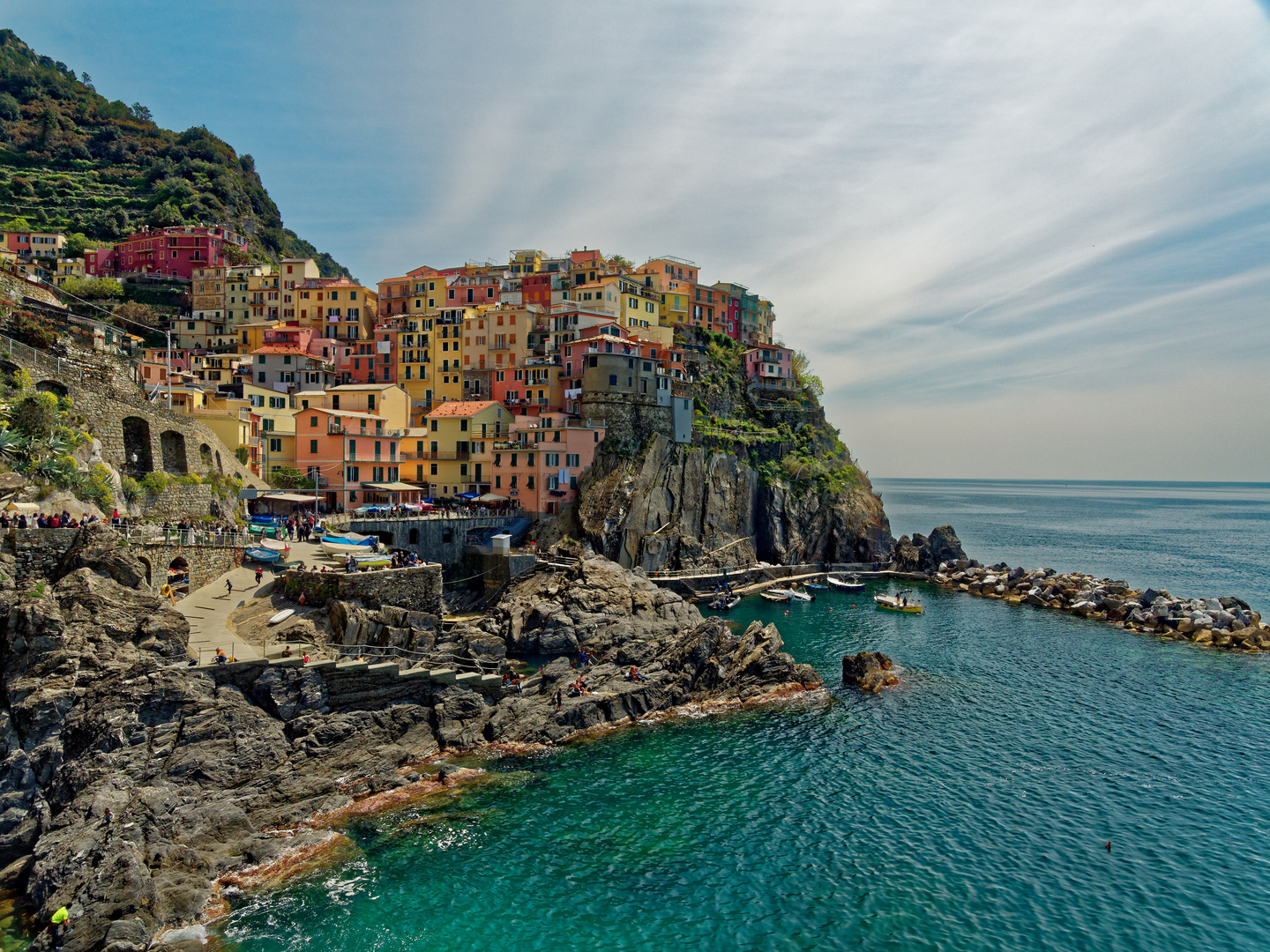 Manarola; Cinque Terre