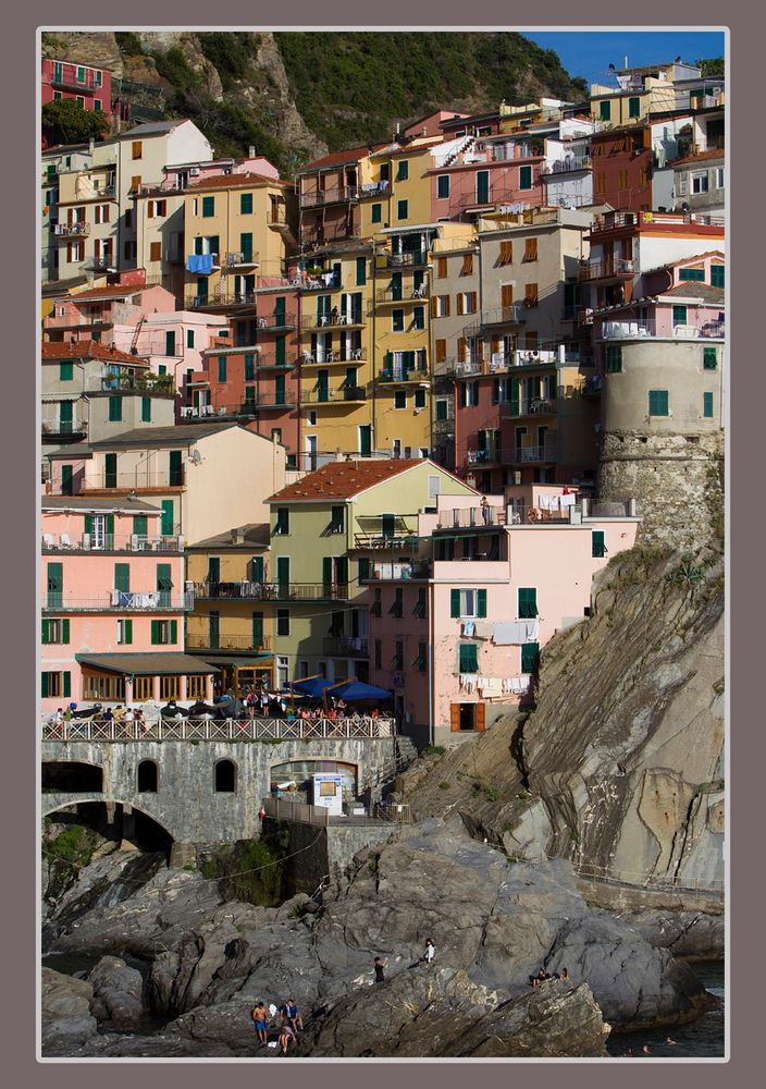 Manarola ( Cinque Terre )