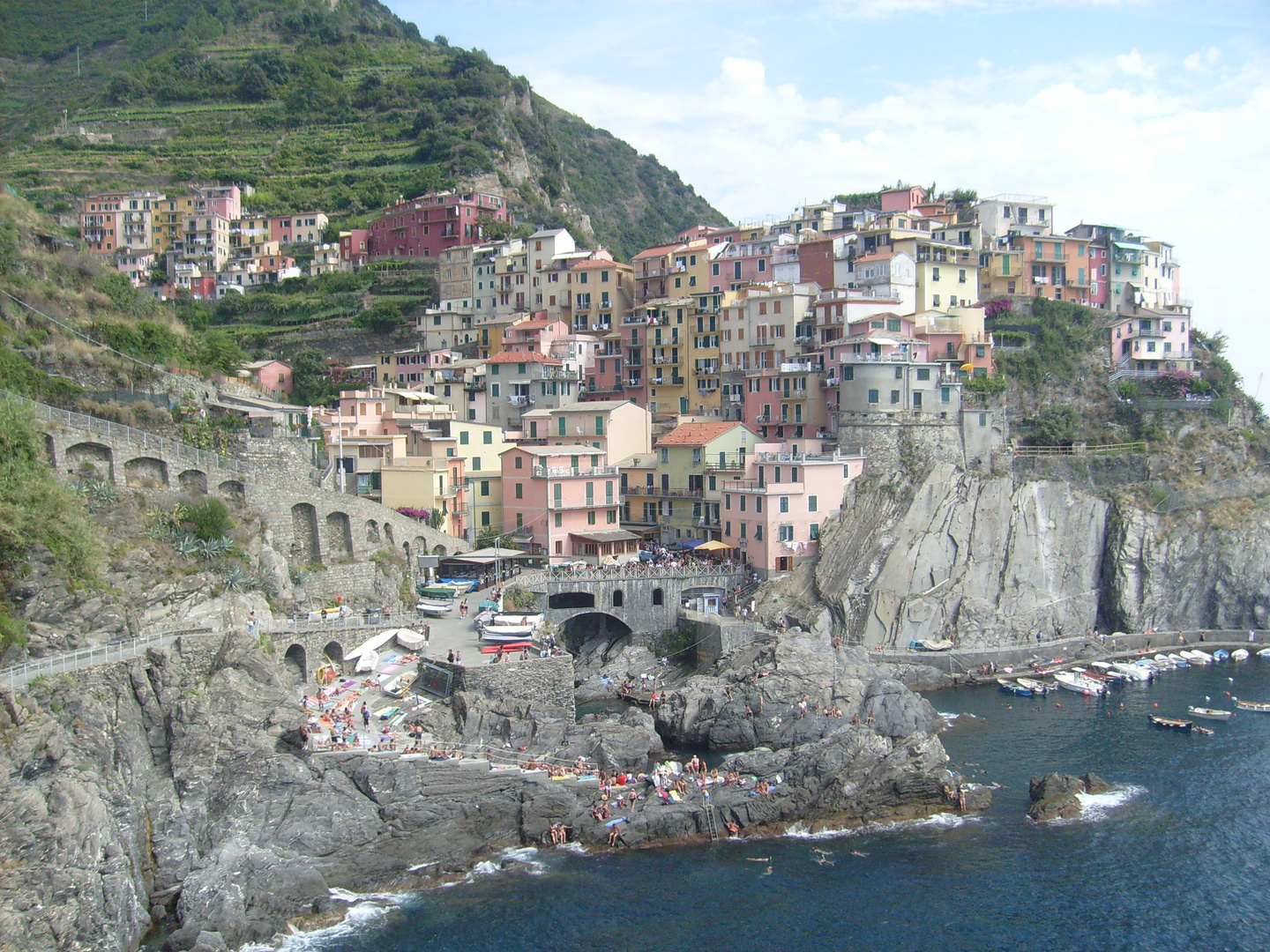 MANAROLA CINQUE TERRE ITALIE